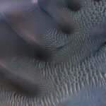 Una immagine di HIRISE delle dune marziane. Missione: MRO. Crediti: NASA/JPL-Caltech/Univ. of Arizona