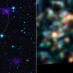 Il filamento ripreso da Herschel/ESA/NASA/JPL-Caltech/CXC/McGill