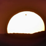 Transito di Venere sul Sole di Napoli (E. Cascone, A. Di Dato - INAF OACN)