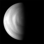 L'atmosfera sull'emisfero sud di Venere nella ripresa di Venus Express (ESA/MPS, Katlenburg-Lindau)