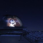 Cupola AZT-24 Campo Imperatore
