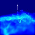 Cosmic Web Stripping. CREDIT: Alejandro Benitez Llambay