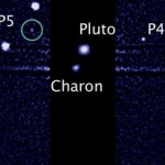 Plutone e le sue lune conosciute in un'immagine del telescopio spaziale Hubble (NASA/ESA/SETI Institute)