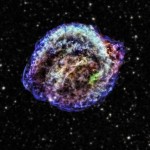 Credit: X-ray: NASA/CXC/NCSU/M.Burkey et al.; optical: DSS