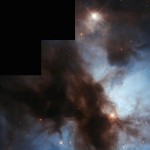 Messier 20, la Nebulosa Trifida. Credit: ESA / Hubble & NASA, Riconoscimento: Bruno Conti