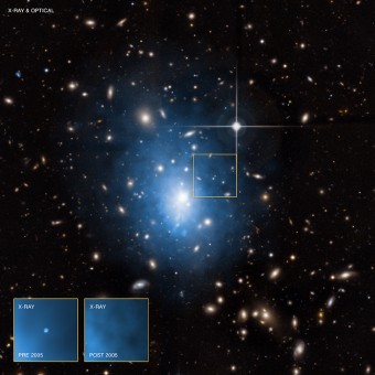 L'ultimo atto di una stella dilaniata da un buco nero, una nuova classe di stelle iperveloci ed i nuovi progetti ambiziosi della NASA