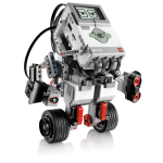 LEGO Mindstorm NXT. &Egrave; la seconda generazione di robotica LEGO Group, che aveva lanciato l&rsquo;idea nel 1998 con il sistema robotico Invention. Scegliendo blocchi di programma che lavorano con motori e sensori, &egrave; possibile creare di tutto.
