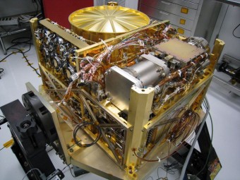 Lo strumento SAM a bordo di Curiosity. Crediti: NASA-GSFC