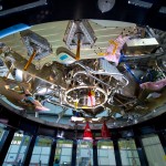 Orion_ESM_structural_test_model