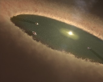 Il protopianeta alieno LkCa 15 b in formazione,la differenza tra materia e antimateria e la stella nana rossa che rende impossibile la vita
