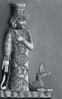 Il dio babilonese Marduk
