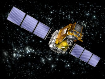 Il satellite INTEGRAL dell'Agenzia Spaziale Europea. Crediti: ESA