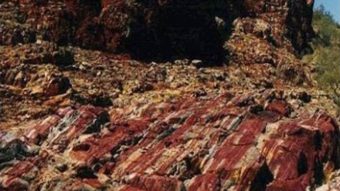 Il sito di Marble Bar, da cui provengono i campioni oggetto dello studio dell'Australian National University (ANU) pubblicato su Precambrian Research. Crediti: A. Glikson