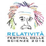 Il logo dell'edizione 2016 del Festival delle Scienze di Roma Auditorium.