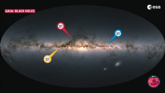 Buco nero stellare record: ben 33 masse solari