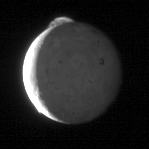 Una animazione di una eruzione su Io ripresa nel 2007 dalla missione NASA New Horizons (strumento LORRI). Crediti: NASA/Johns Hopkins University Applied Physics Laboratory/Southwest Research Institute