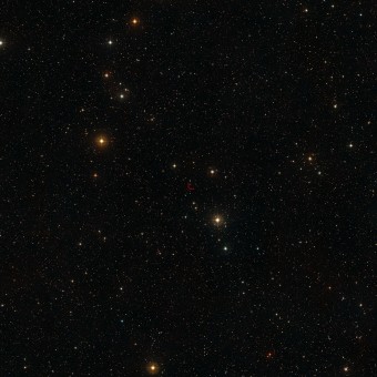 Crediti: ESO/Digitized Sky Survey 2. Acknowledgement: Davide De Martin