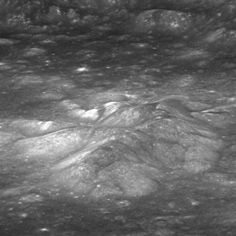 Il cratere lunare Ballialdus, luogo della scoperta NASA/GSFC/Arizona State University) 