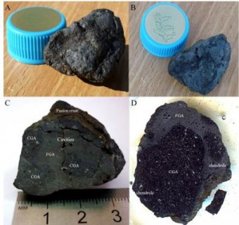 Frammento meteorite Chelyabinsk