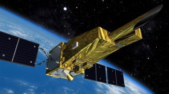 Il telescopio spaziale giapponese Spectroscopic Planet Observatory for Recognition of Interaction of Atmosphere, ribattezzato HISAKI dopo la messa in orbita. Crediti: JAXA