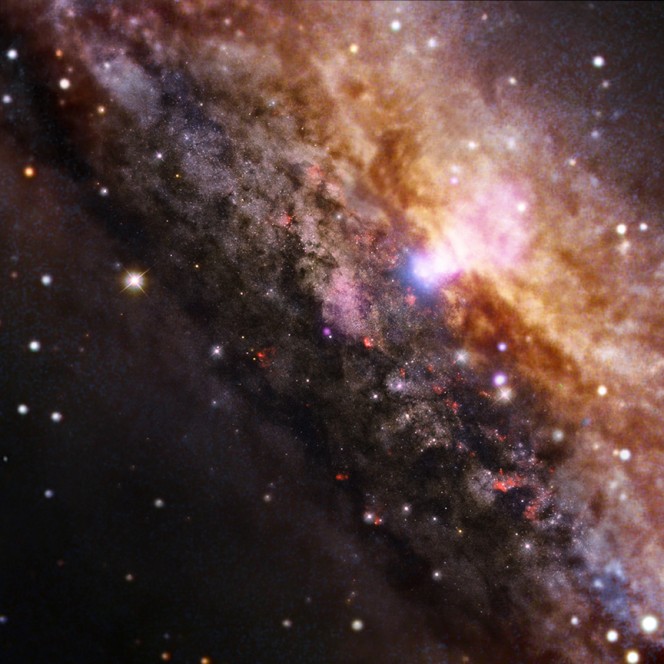 An assortment of images from Chandra's public repository.