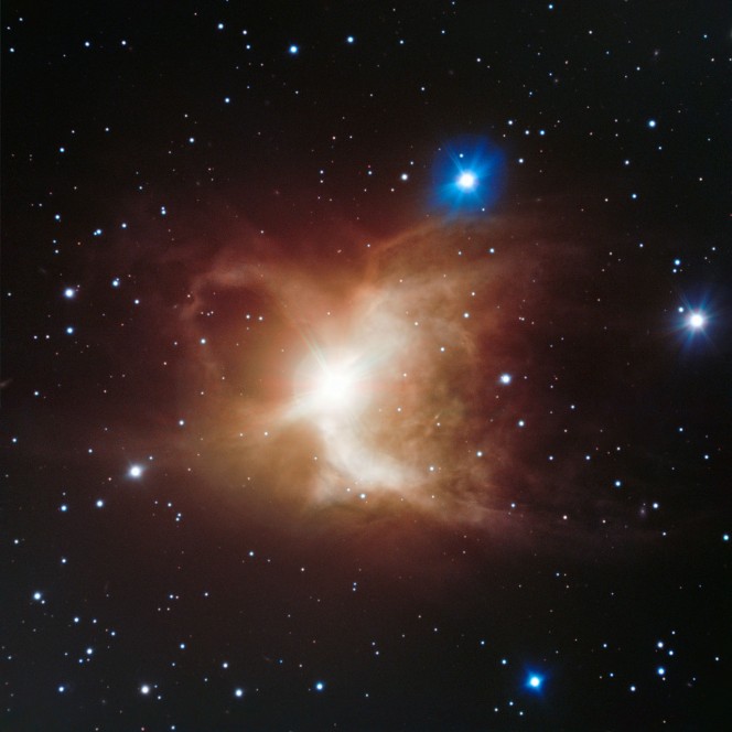 La nebulosa della caraffa Toby Jug. Crediti: ESO