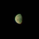 Le prime immagini della Luna scattate da Juno durante il flyby. Crediti: NASA / JPL / SwRI / MSSS / Adam Hurcewicz