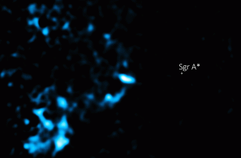 Sagittarius A*. Crediti: NASA/CXC/APC/Université Paris Diderot/M.Clavel et al