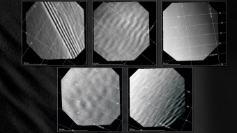 Le nuove immagini di Venus Exrpess. Crediti: ESA