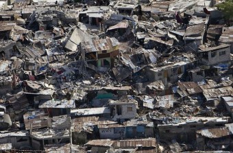 Gli effetti del terremoto di Haiti. Crediti: DISCOVERY NEWS