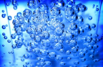 Molecole d'acqua. Crediti: DISCOVERY NEWS