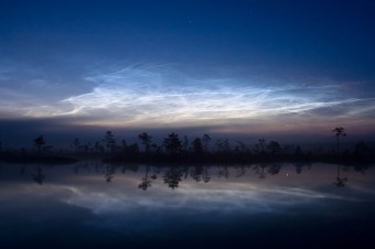 Nubi nottilucenti nel parco nazionale di Soomaa, in Estonia. Autore: Martin Koitmäe/Wikipedia