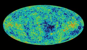 La radiazione cosmica di fondo. Crediti: NASA