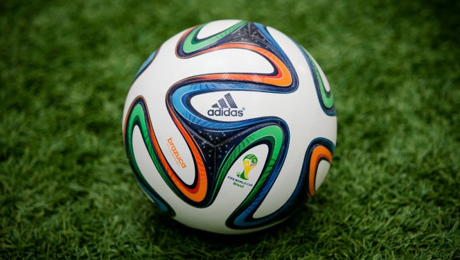 Adidas Brazuca 2014 World Cup Ball 1