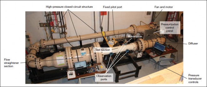 La galleria del vento riprogettata nei laboratori del SETI Institute ha permesso a Devon Burr e colleghi di spiegare il processo di formazione delle dune fotografate da Casini su Titano.