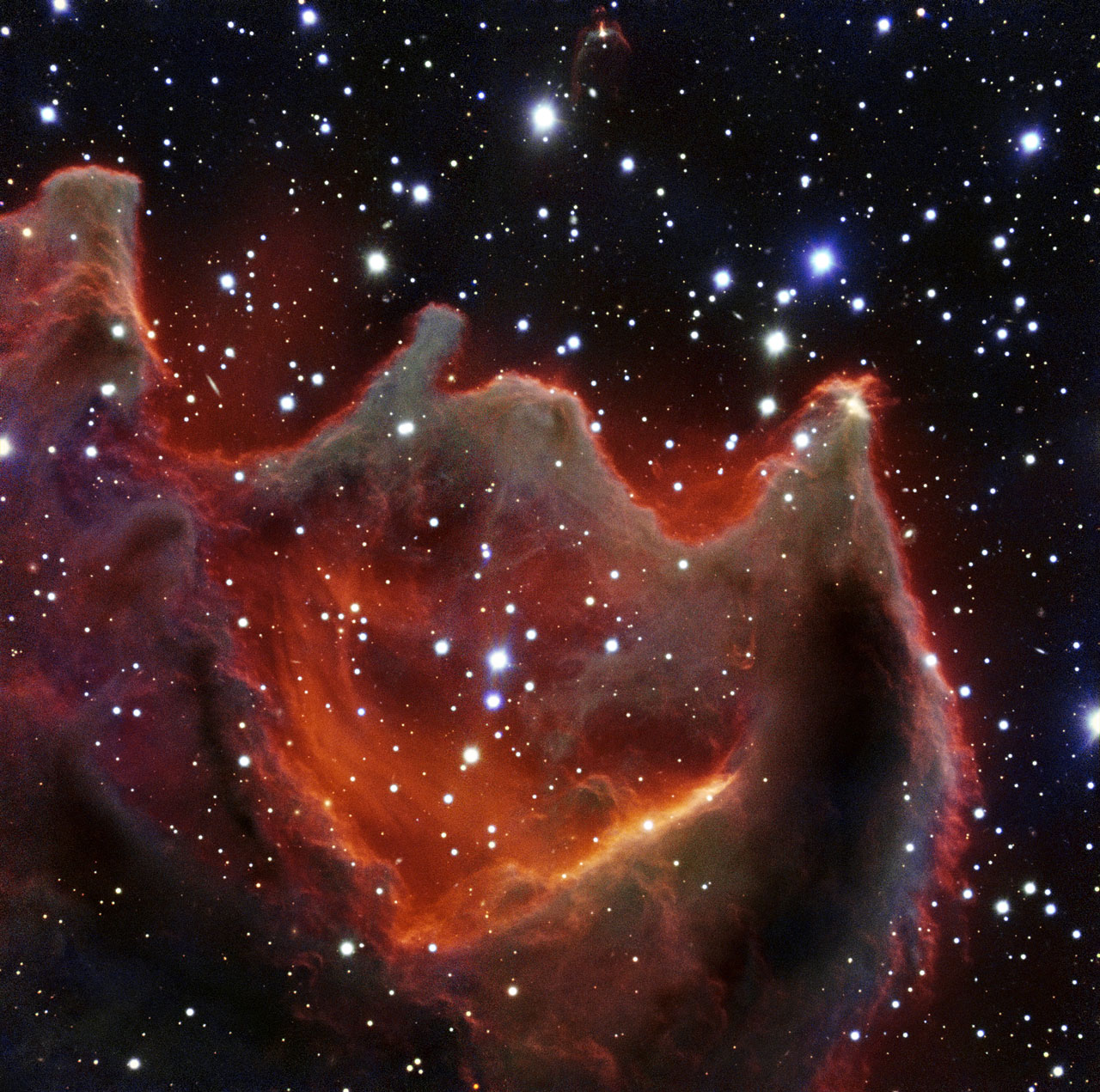 Stelle Costellazioni Nebulose Buchi Neri - Pagina 2 Immagine-VLT-del-globulo-cometario-CG4