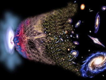 Visione artistica del Big Bang. Crediti: David A. Aguilar