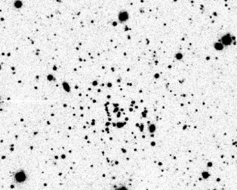 Il cluster stellare Kim 2