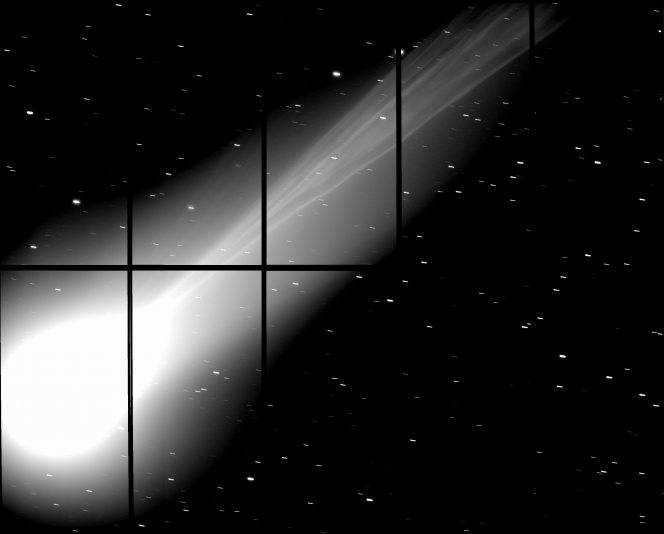 Crediti: National Astronomical Observatory of Japan, elaborazione dati di Masafumi Yagi.