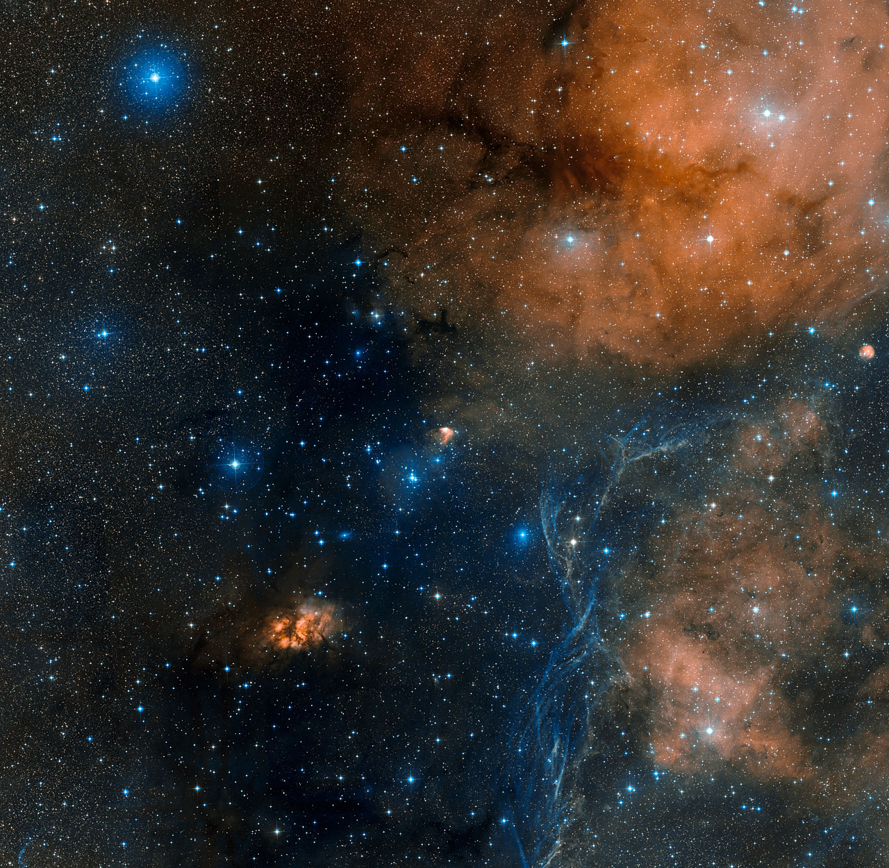 Crediti: ESO/Digitized Sky Survey 2