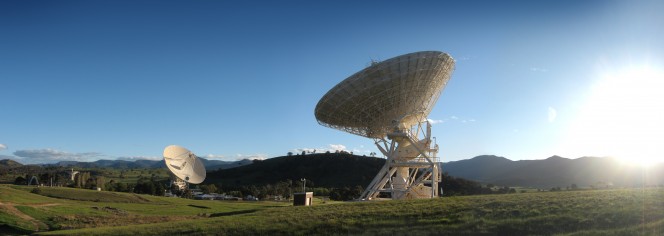 Il Canberra Deep Space Communication Complex. Crediti: CSIRO
