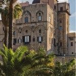 La sede dell'Osservatorio Astronomico di Palermo
