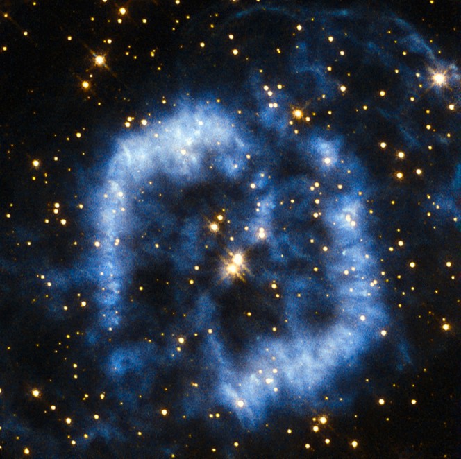 Crediti: ESA/Hubble & NASA, acknowledgement: Serge Meunier