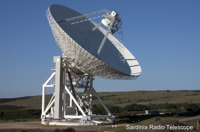 Il Sardinia Radio Telescope