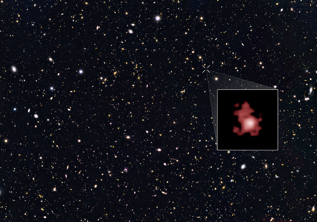 Gn-z11 è ancora la galassia più antica e distante