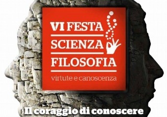 La locandina dell'edizione 2016 della Festa di Scienza e Filosofia di Foligno.