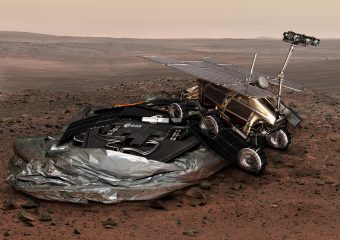 Il rover della seconda missione ExoMars. Crediti: ESA - AOES Medialab