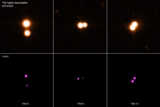 A new study of the TW Hya association suggests that young stars much less massive than the Sun can unleash a torrent of X-rays, which can significantly shorten the lifetime of disks surrounding them. These disks, as depicted in this artist's illustration, are where planets will ultimately form so scientists may have to revisit the star formation process and the early lives of planets around such faint stars. This new finding is based on Chandra observations of TW Hya, a sample of which is seen in the inset, and data from several other telescopes.