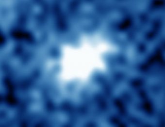 La galassia CR7 osservata dal telescopio Subaru.
