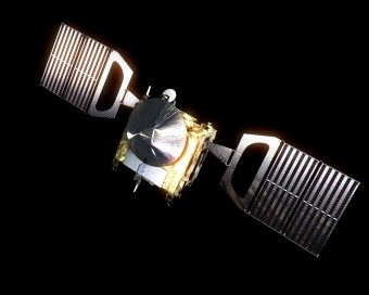 La sonda Venus Express. Crediti: ESA